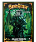 HeroQuest Brettspiel-Erweiterung Die Krypta der ewigen Finsternis Abenteuerpack *Deutsche Version*