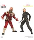 Thunderbolts Marvel Legends Actionfiguren 2er-Pack Yelena Belova & Red Guardian 15 cm
