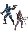 G.I. Joe Classified Series Actionfiguren 2er-Pack Snake Eyes & Kim "Jinx" Arashikage 15 cm