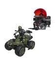 G.I. Joe Classified Series Actionfiguren & Fahrzeuge Set Snake Eyes & Varmint ATV vs. Stealth Viper & Cobra Stealth Flight Pod (Trubble Bubble) 15 cm