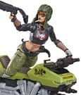G.I. Joe Classified Series Actionfigur und Fahrzeugset #194 Zanya und Dreadnok Chameleon (Swamp Skier) 15 cm