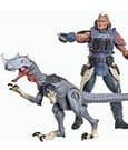 G.I. Joe Classified Series Actionfigur en 2er-Pack #196 Professor Rottclaw & Cobra Deinonychus 15 cm