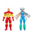 Marvel Games Marvel Legends Actionfiguren 2er-Pack Iron Man & Marvel's Spiral 15 cm