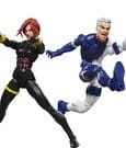 Avengers Marvel Legends Actionfiguren 2er-Pack Black Widow & Quicksilver 15 cm