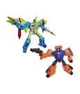 Transformers Age of the Primes Leader Class Actionfiguren 2er-Pack G2 G2 Dinobot Swoop &amp; G2 Dinobot Sludge 19 cm