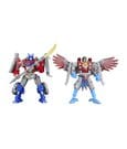 Transformers Timelines Actionfiguren Samurai Themed Set Optimus Prime & Starscream 14 cm