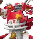 Transformers x NFL Actionfigur Kansas City Chiefs: KC-59 14 cm