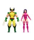 Marvel Games Marvel Legends Actionfiguren 2er-Pack Wolverine & Psylocke 15 cm