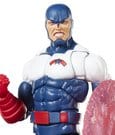 Marvel Legends Actionfigur U.S. Agent (Force Works) (BAF: Marvel's Box) 15 cm