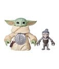 Star Wars: The Mandalorian & Grogu Elektronische Actionfigur Knuddelspaß Grogu & Anzellaner 17 cm