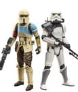 Star Wars: Battlefront Black Series Actionfiguren 2er-Pack Scarif Stormtrooper & Magma Stormtrooper 15 cm