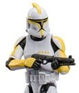 Star Wars Episode II Vintage Collection Actionfigur Clone Trooper Commander 10 cm