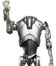 Star Wars Episode II Vintage Collection Actionfigur Super Battle Droid 10 cm