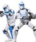 Star Wars: The Clone Wars Black Series Actionfiguren 2er-Pack Clone Troopers Dogma & Hardcase 15 cm