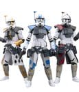 Star Wars: The Clone Wars Black Series Actionfiguren 3er-Pack ARC Trooper Havoc, Colt & Blitz 15 cm