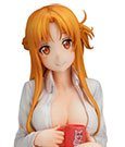 Sword Art Online: Alicization War of Underworld PVC Statue 1/7 Asuna Yuuki White Shirt Ver. (re-run) 17 cm