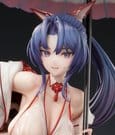 Original Character Miko Shoujo PVC Figur 1/7 Miko Race Queen Ver. Deluxe Edition 33 cm