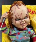 Chucky Wand-Skulptur 1/1 Bride of Chucky 43 x 46 x 76 cm