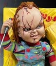 Chucky Wand-Skulptur 1/2 Bride of Chucky 22 x 23 x 38 cm