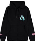 Hatsune Miku Kapuzenjacke mit Reißverschluß Black Größe XL