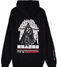 Star Wars Kapuzenjacke mit Reißverschluß Darth Vader Größe L