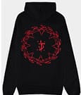 Doom Hoodie Doom Zipper Symbol Größe M