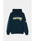 Marvel Kapuzenpullover Wolverine Blue