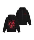 Cyberpunk Edgerunners 2 Kapuzenjacke mit Reißverschluß Key Characters