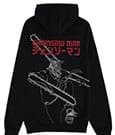 Chainsaw Man Kapuzenpullover mit Reißverschluß Chainsaw Devil  Größe L