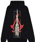 Assassin´s Creed Shadows Kapuzenjacke mit Reißverschluß Hidden blade Größe M