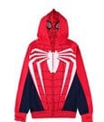 Marvel Kapuzenpullover mit Reißverschluß Spider-Man Größe S