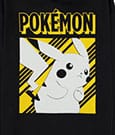 Pokémon Kapuzenpullover mit Reißverschluß Pikachu