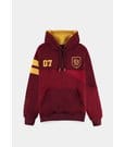 Harry Potter Kapuzenjacke mit Reißverschluß Quidditch Potter