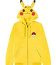 Pokémon Kapuzenjacke mit Reißverschluß Pikachu  Größe M