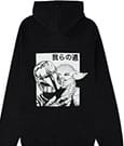 Star Wars The Mandalorian Kapuzenpullover mit Reißverschluß Grogu Größe M