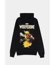 Marvel Kapuzenjacke mit Reißverschluß Wolverine Black