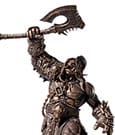 World of Warcraft Statue 1/10 Bronze Coloured Edition Grommash Hellscream 31 cm