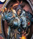 Hearthstone 3D Art Frame Statue Varian Wrynn 31 cm