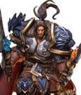 Hearthstone Statue 1/10 Varian Wrynn 31 cm