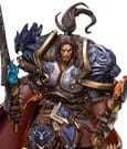 Hearthstone Statue 1/6 Varian Wrynn 52 cm