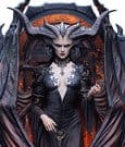 Diablo IV Art Statue Lilith 34 cm