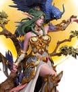Hearthstone Signature Statue Tyrande 61 cm