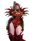 Hearthstone 1/6 Statue Valeera Sanguinar 38 cm