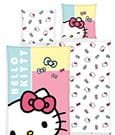 Hello Kitty Bettwäsche Hello Kitty Bow 135 x 200 cm / 80 x 80 cm