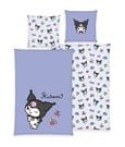 Sanrio Bettwäsche Kuromi 135 x 200 cm