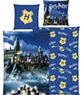 Harry Potter Bettwäsche Blau 135 x 200 cm / 80 x 80 cm