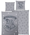 Harry Potter Bettwäsche Grau 135 x 200 cm / 80 x 80 cm