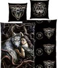 Anne Stokes Bettwäsche Wolfs 135 x 200 cm