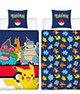 Pokemon Bettwäsche Pokemon blue 135 x 200 cm
