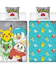 Pokemon Bettwäsche Pokemon light blue 135 x 200 cm